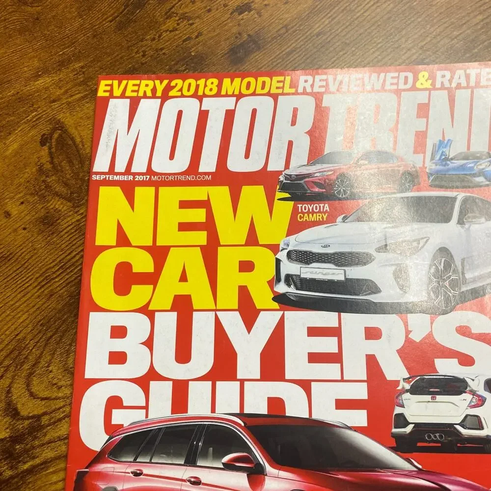 Motor Trend motor trend